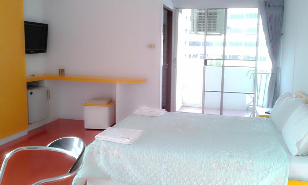 M In Korat Service Apartment Nakhonratchasima Δωμάτιο φωτογραφία